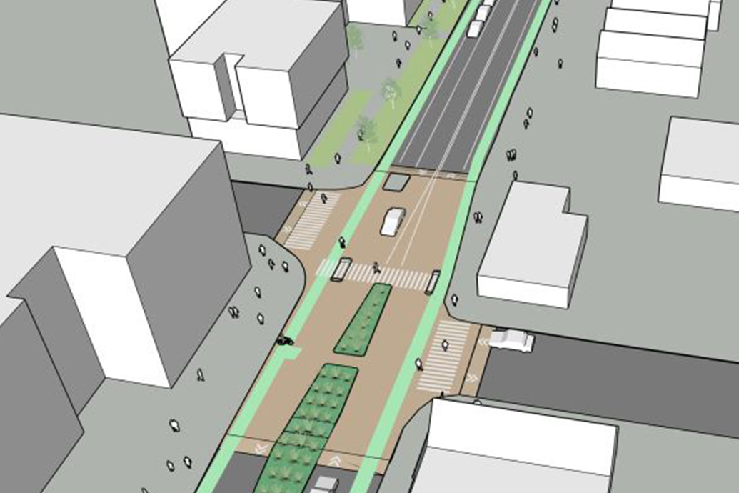 North Avenue Streetscaping Vision